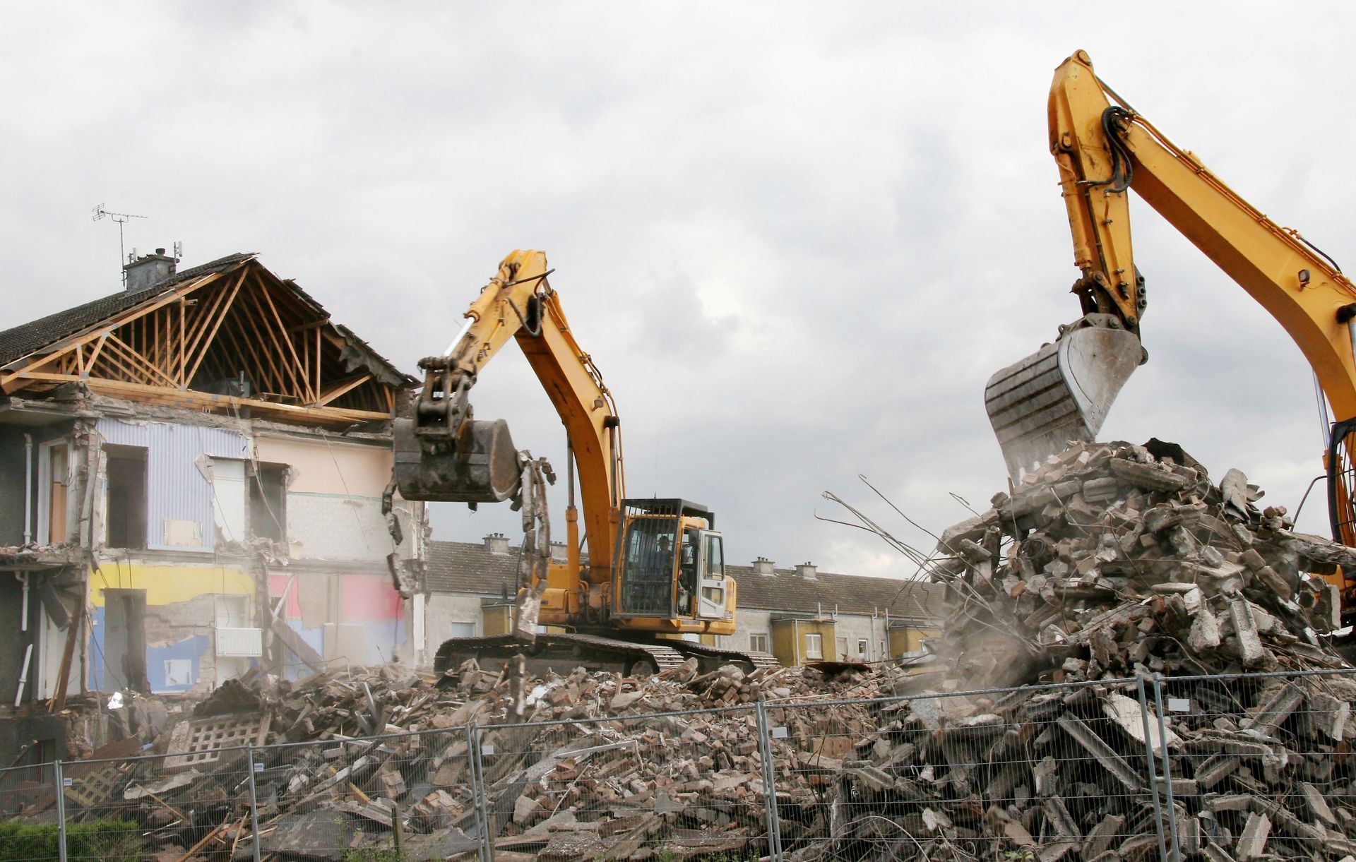 demolition contractors