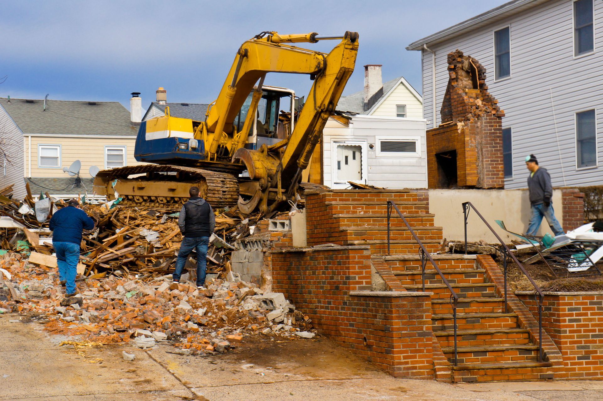 residential demolition services