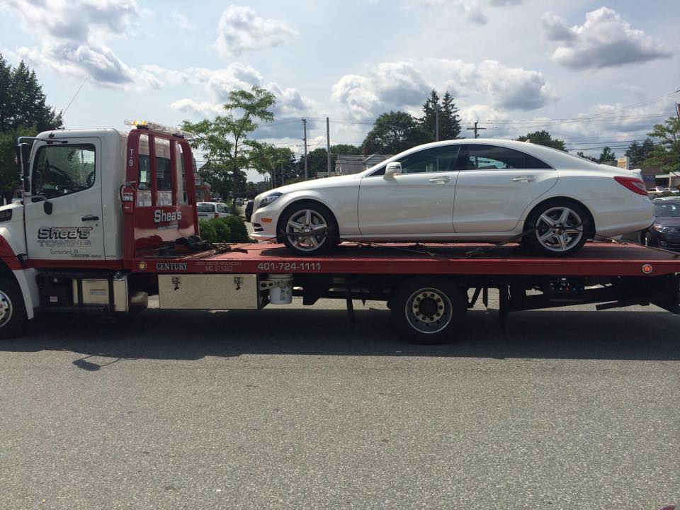 Cars hauling services