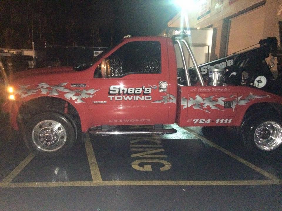 Roadside towing assistance