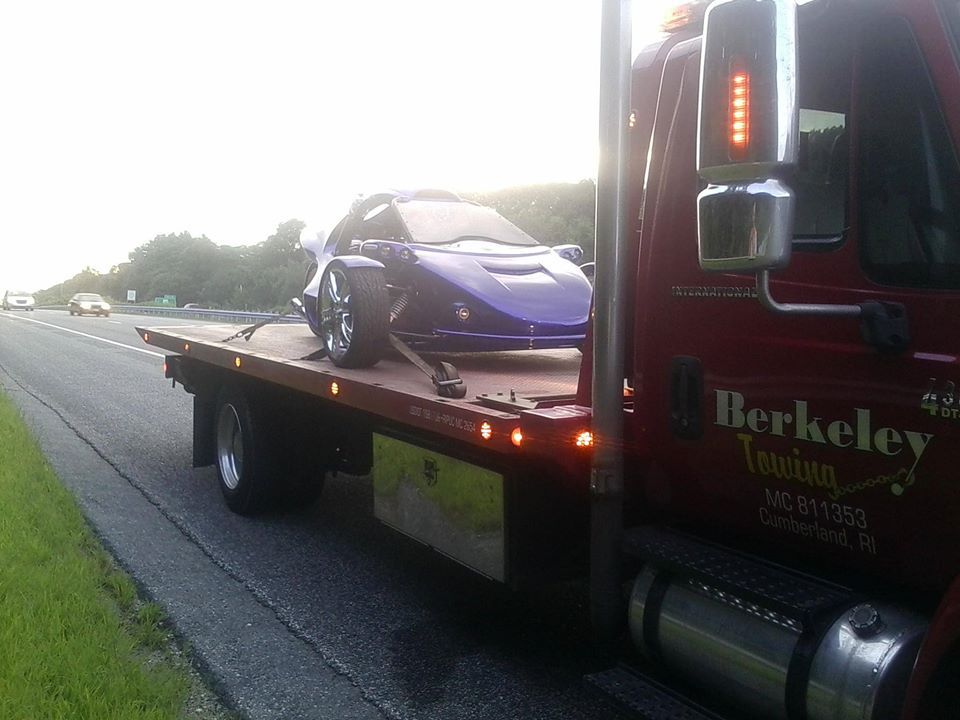 Roadside towing assistance