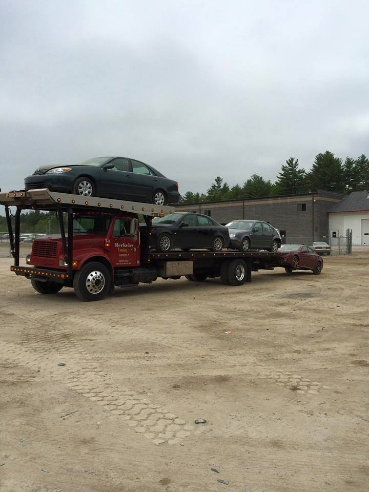 Cars hauling services