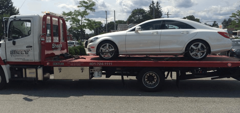 Towing of light-duty vehicle