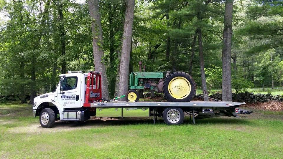 Equipment hauling services