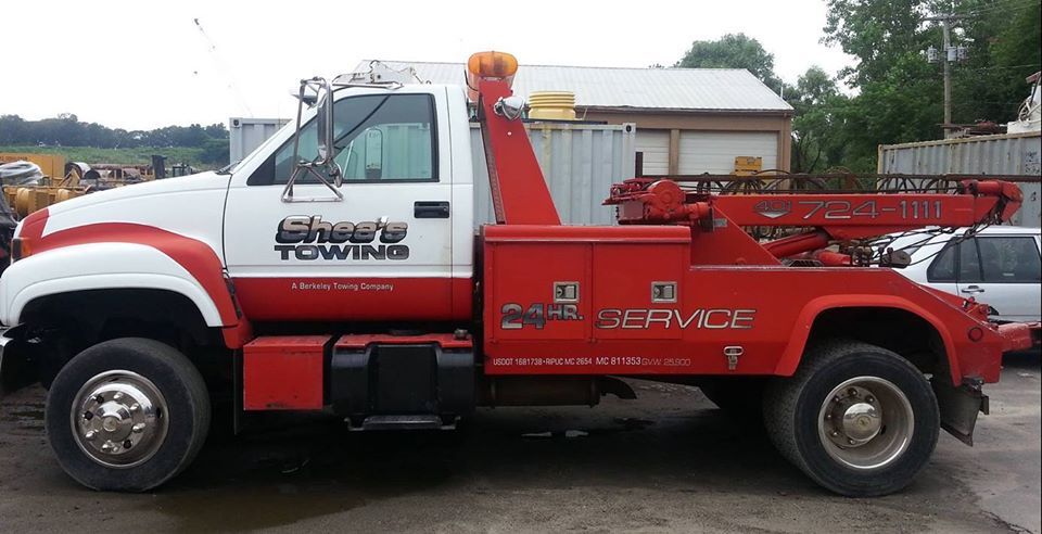 Towing services