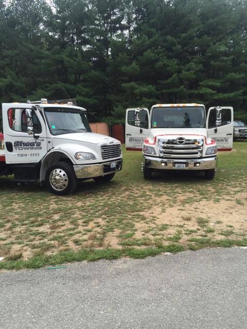 Roadside towing assistance