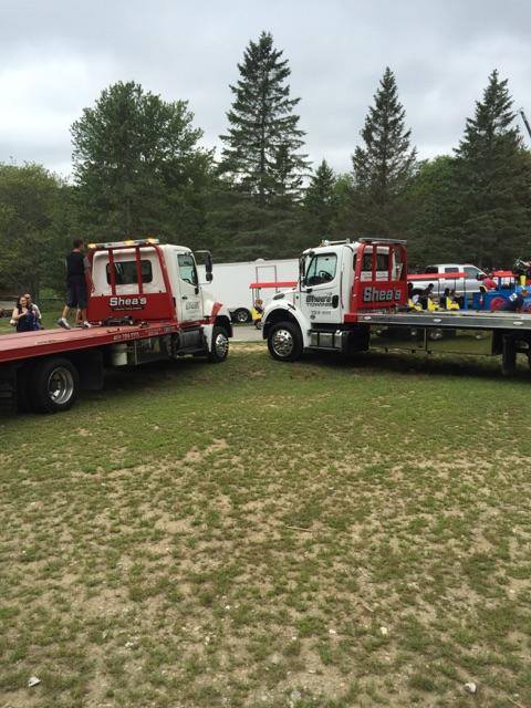 Roadside towing assistance