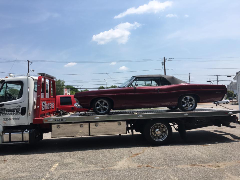 Car hauling services