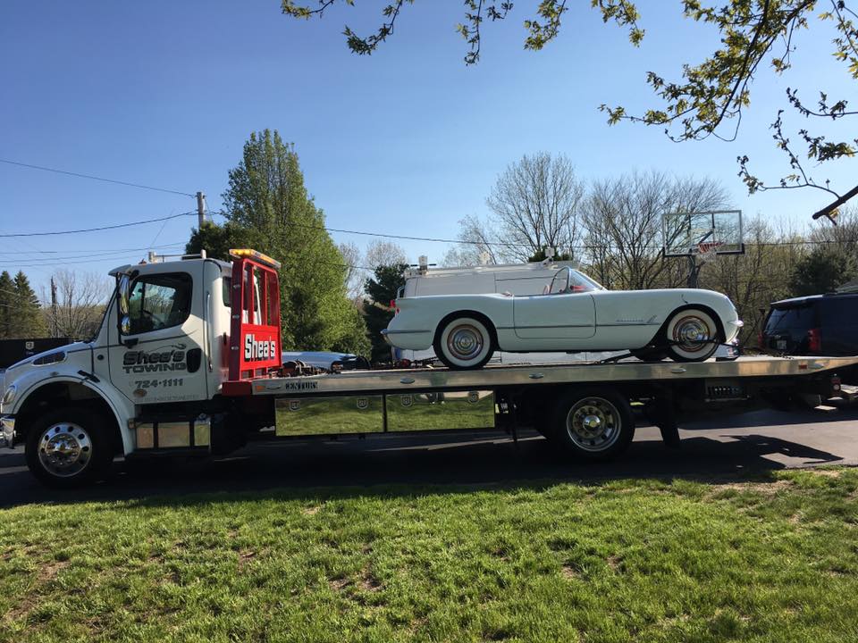 Car hauling services