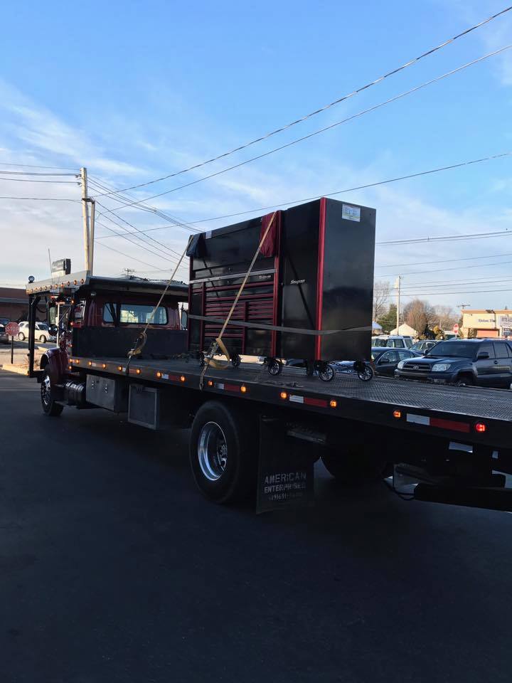 Equipment hauling services