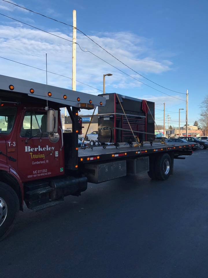 Equipment hauling services