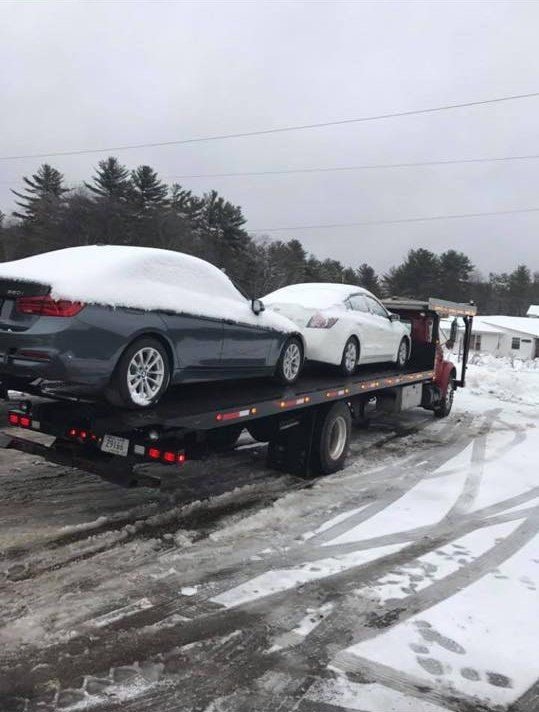 Cars hauling services
