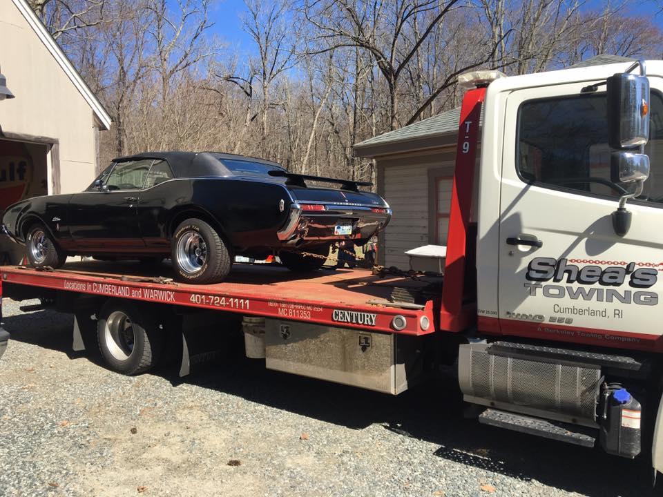 Car hauling services