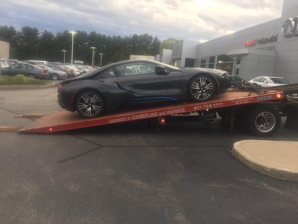 Towing of light-duty vehicle