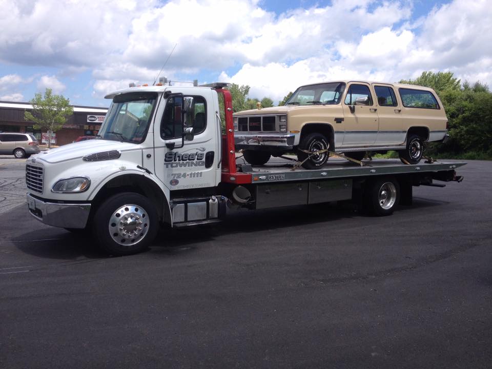 Towing services
