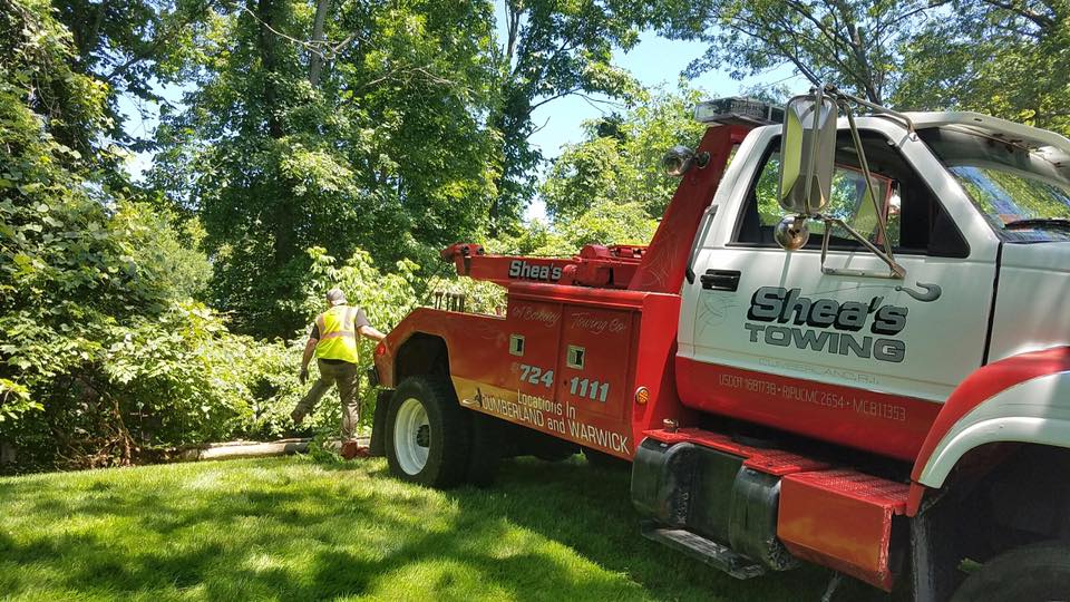 Roadside accident rescue assistance