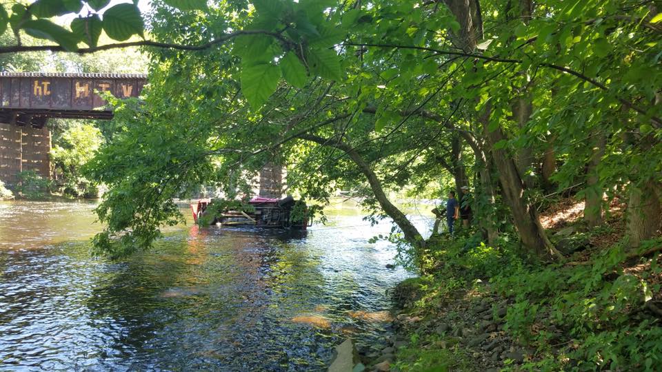 Roadside accident rescue assistance