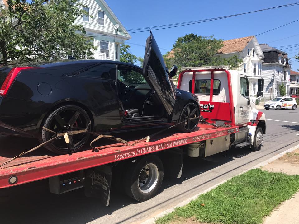 Towing of light-duty vehicle