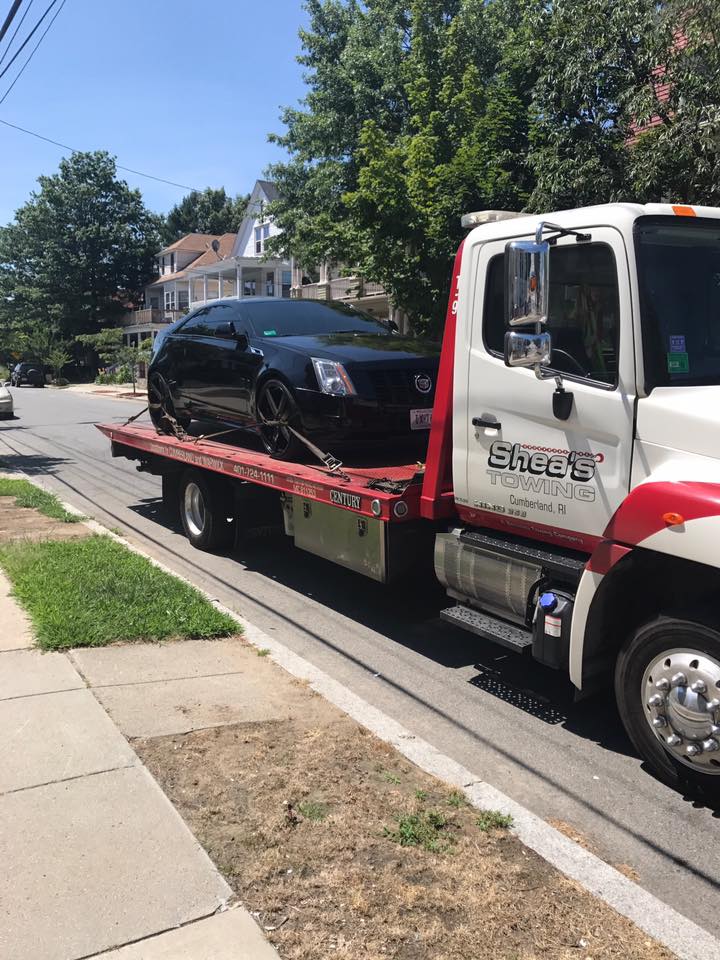 Towing of light-duty vehicle