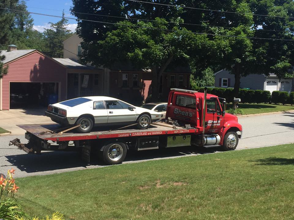 Towing of light-duty vehicle