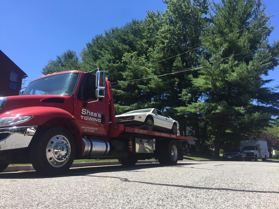 Towing of light-duty vehicle