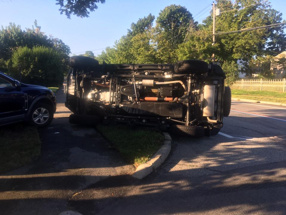 Roadside accident assistance