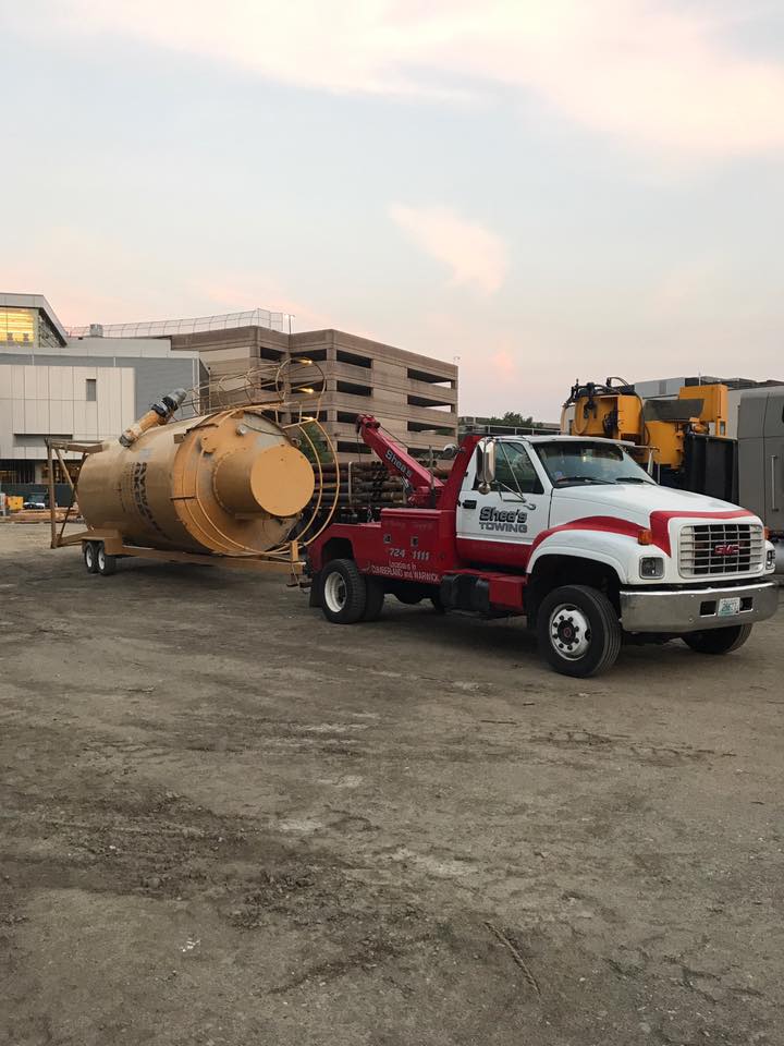 Equipment hauling services
