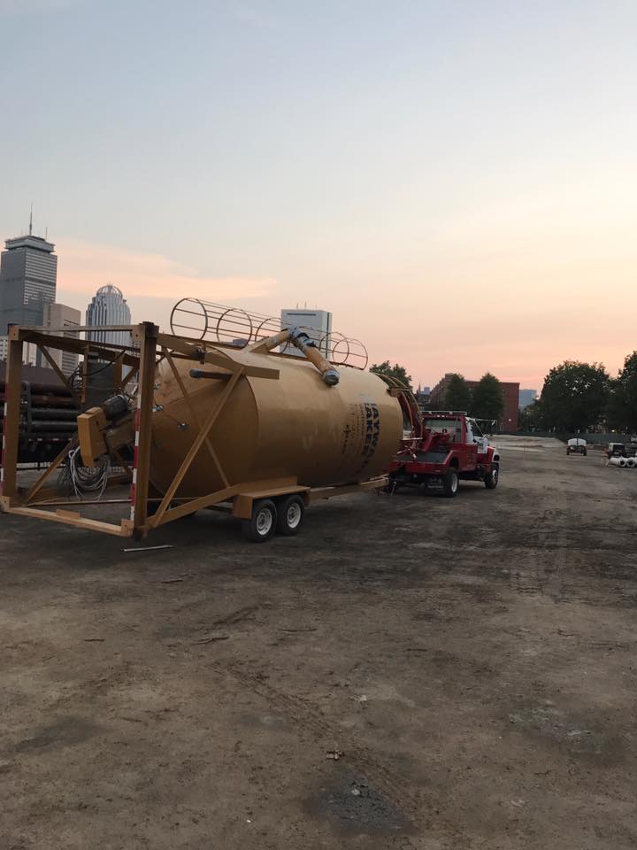 Equipment hauling services