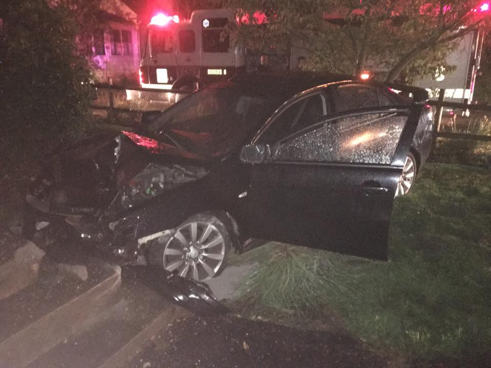 Roadside accident assistance