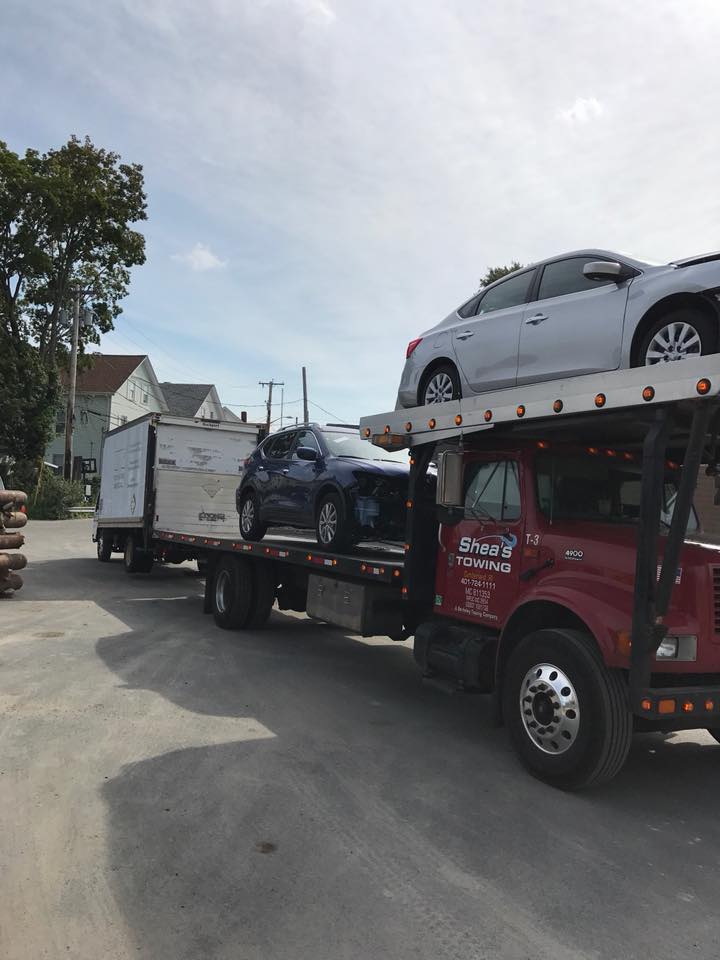 Auto hauling services