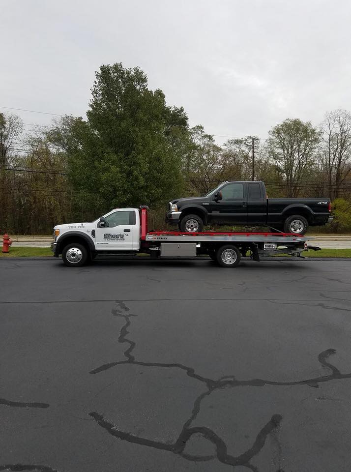 Towing of light-duty vehicle