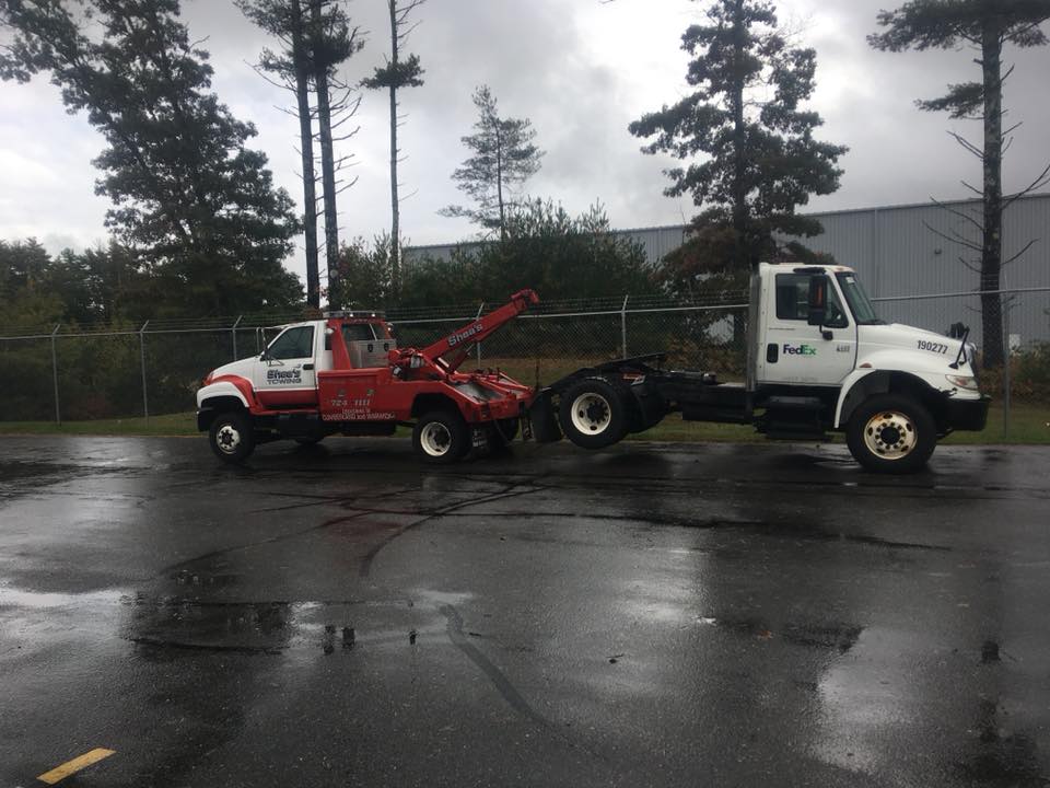 Roadside towing assistance