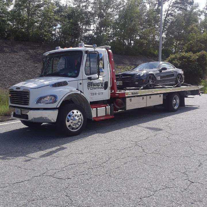 Towing of light-duty vehicle