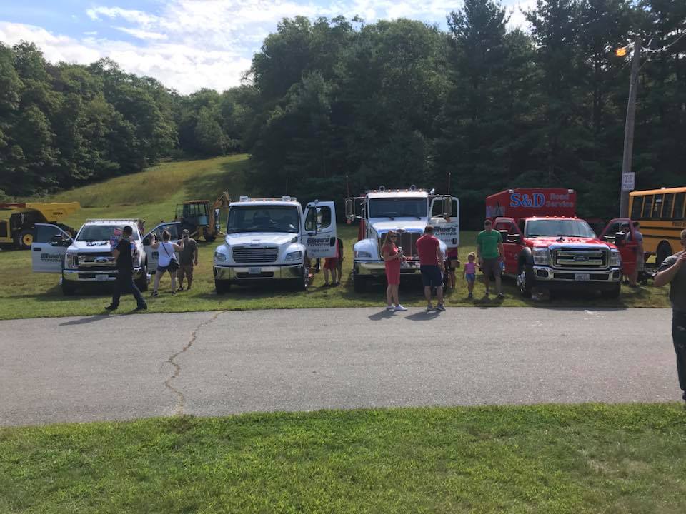 Equipment hauling services