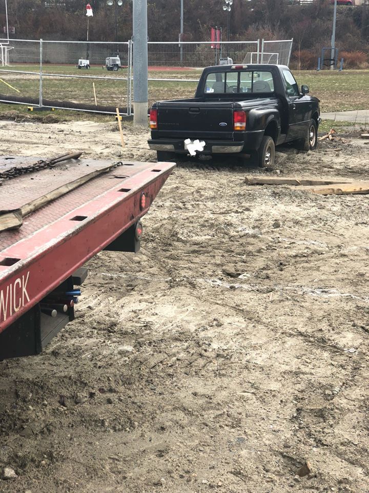 Towing of light-duty vehicle