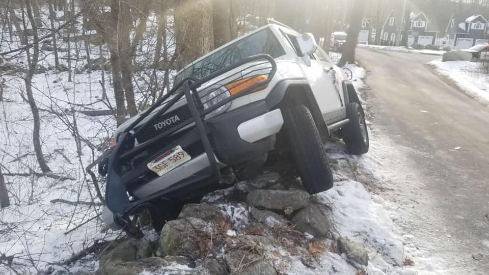 Roadside accident assistance