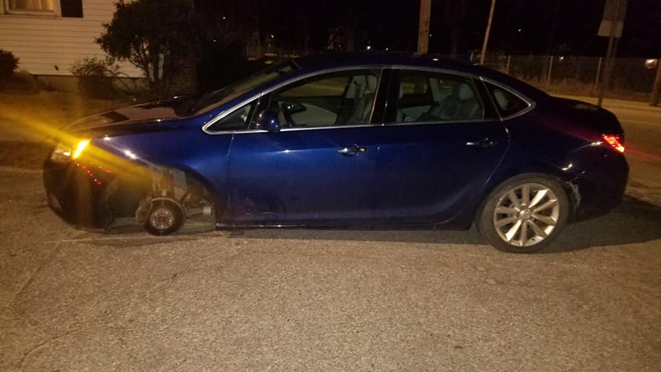 Roadside accident assistance