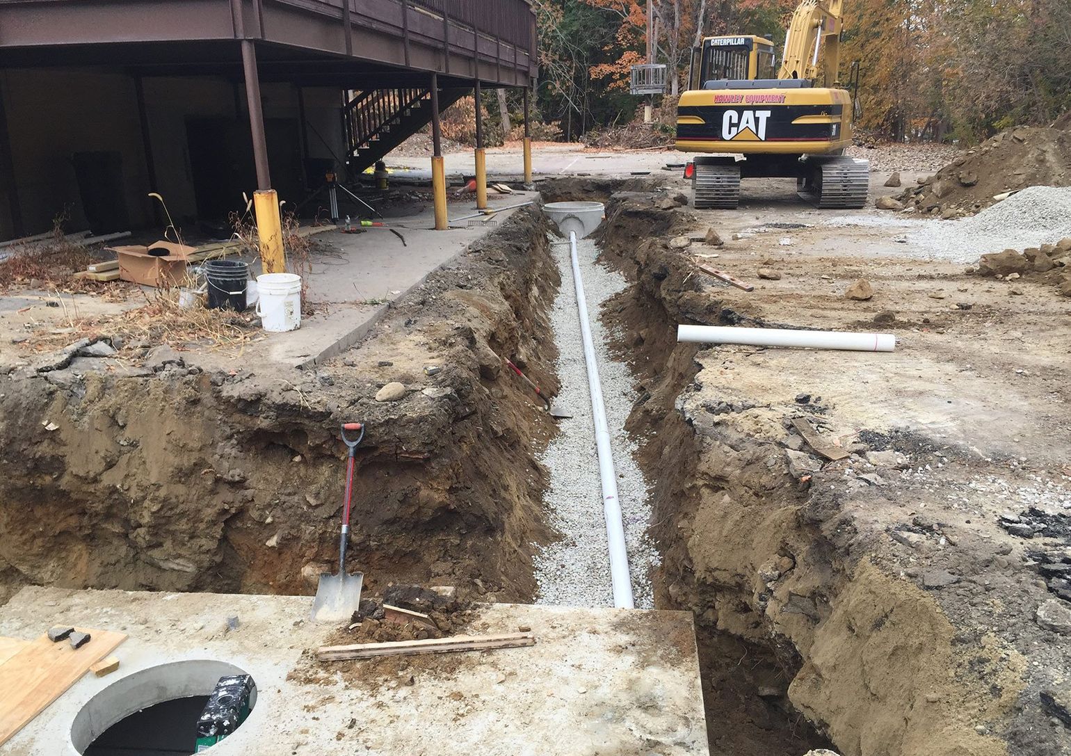 Water lines