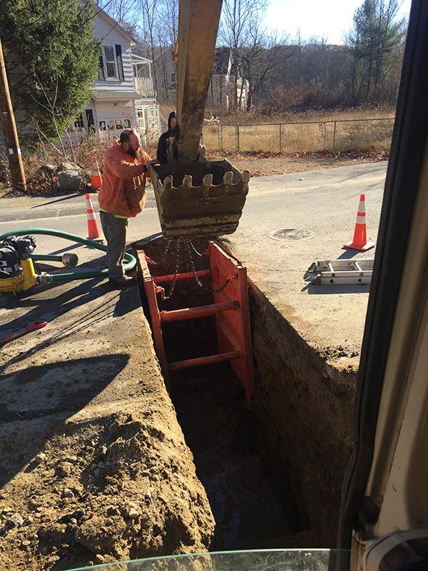 Hawley Equipment Septic System Jefferson, MA