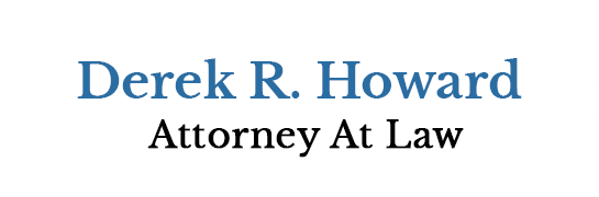 Derek R. Howard, Attorney At Law - Logo