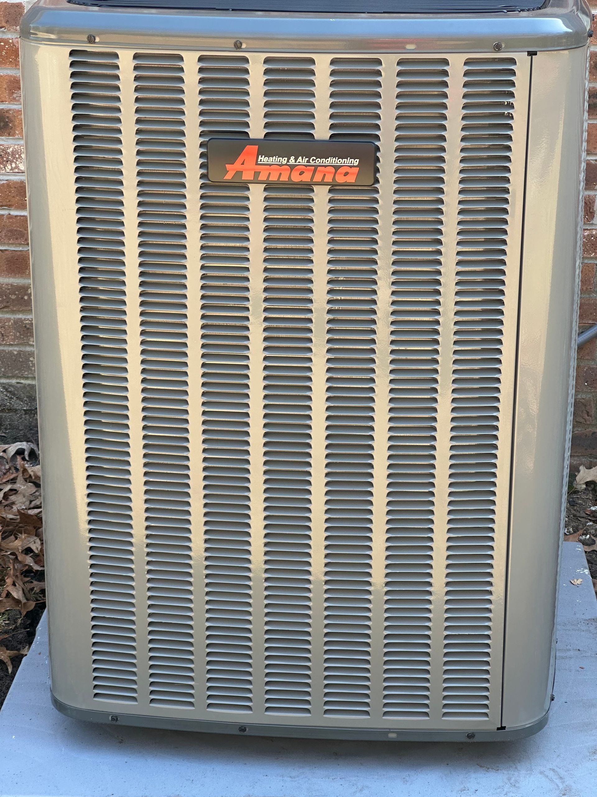 An air conditioner that says athena on it