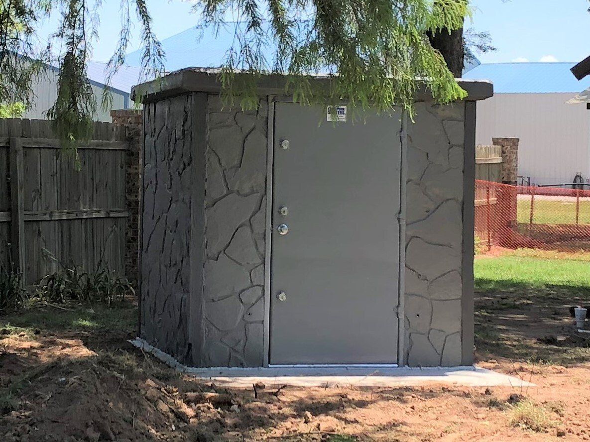 Concrete Safe Rooms AboveGround Storm Shelters Enid, OK