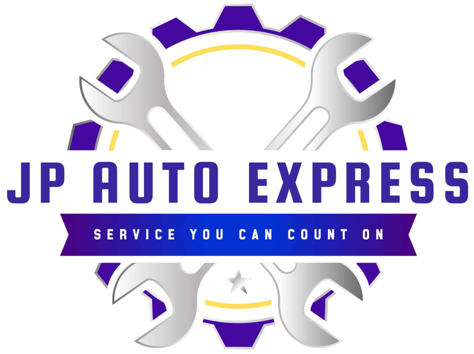 JP Auto Express Logo