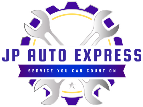 JP Auto Express Logo
