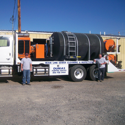 Sewer cleaning service
