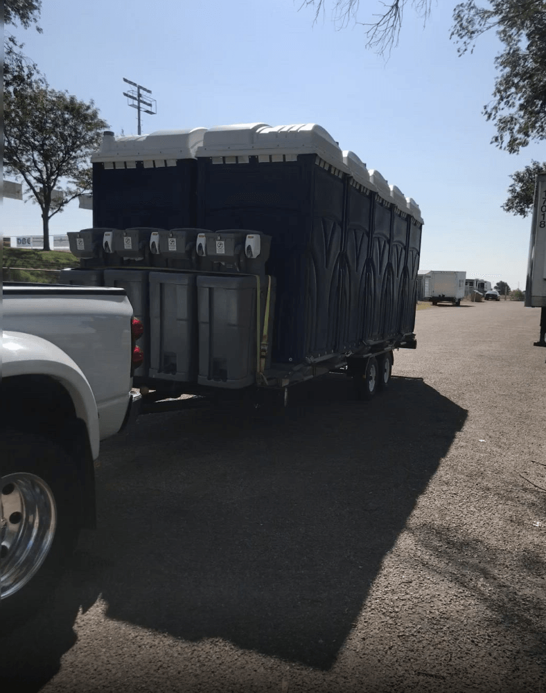porta potty rental Dumas TX