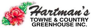 Hartman's Towne & Country Greenhouse-Logo