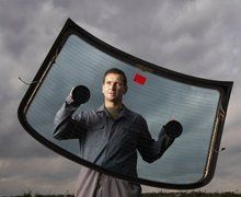 Auto glass technician