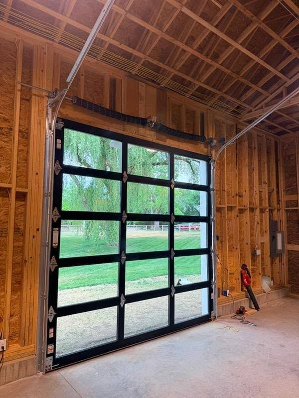 garage door installation