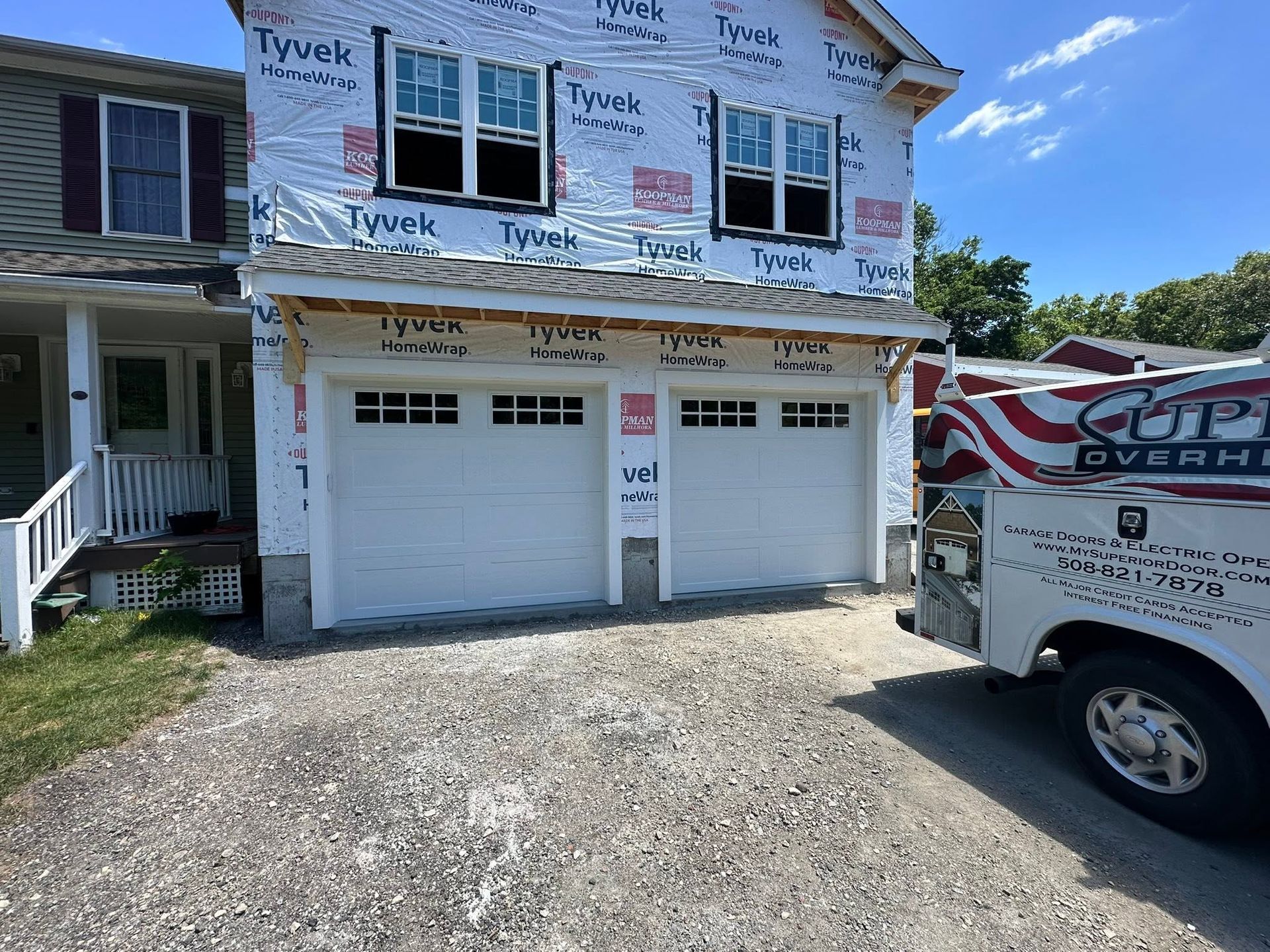 local garage door services